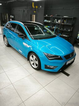 Predám Seat Leon fr 2.0d 110kw 2015 - 7