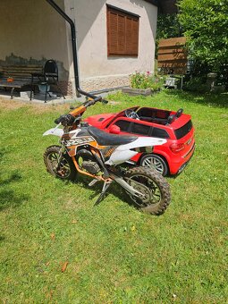 Detské autičko+ detskš motorka - 7