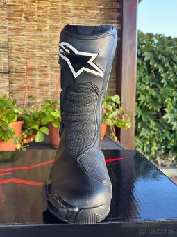 Topánky Alpinestars SMX-6 V3 DRYSTAR BLACK - 7