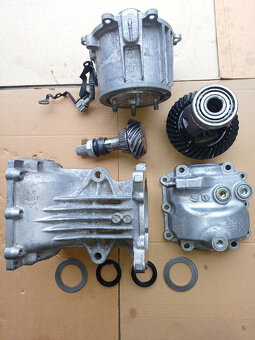 Diferenciál,rozvodovka aj. díly Nissan X-trail T30-T31-T32 - 7