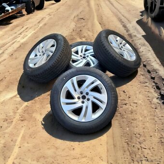Zimní ALU kola R18 originál Land Rover Evoque | 5x - 7