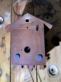 Staré kukučkové hodiny Germany - 7