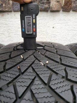 205/55 R16 Bridgestone -Kumhu zimne pneumatiky 2+2 - 7