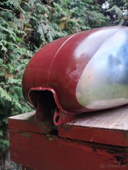 Originálna nádrž jawa 250 alebo 350 v pôvodnom stave - 7