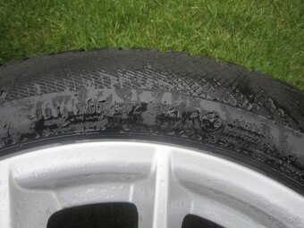 17" AL disky org. BMW5 2018 so zim. pneu 225/55R17 RFT - 7