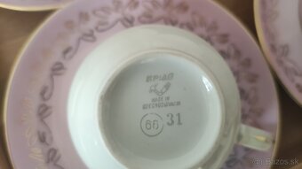 Kávová súprava, Czechoslovakia, šálky - 7