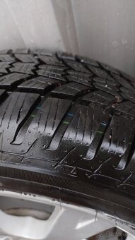 Pneumatiky SAVA Eskimo 205x55 R16 + disky Škoda Octavia 2 - 7