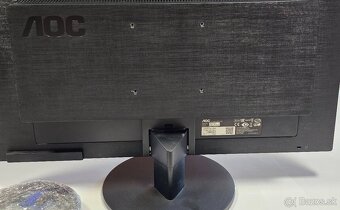 Predám AOC E2470SWHE – 24" Full HD monitor, 1 ms, HDMI - 7