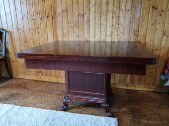 Príborník, stôl a stoličky - 7