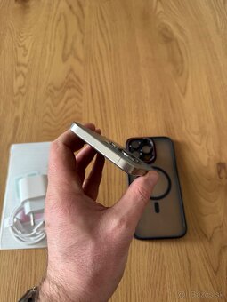 iPhone 15Pro Max 256gb Natural Titanium v záruke - 7