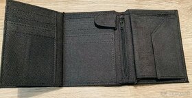 Pánska aktovka značky Lara bags - hnedá + peňaženka - 7