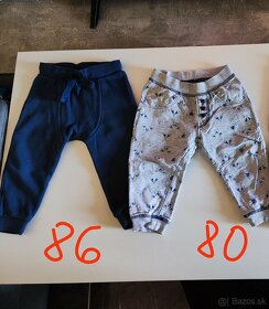 Oblečenie chlapec 86 - 7