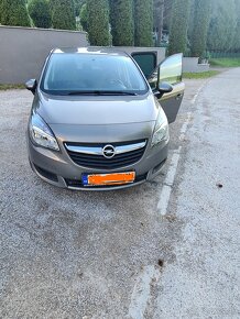 Opel meriva - 7