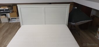 Predám posteľ s matracom 140x200cm - 7
