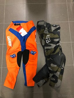 Detské Mx nohavice nove - 7