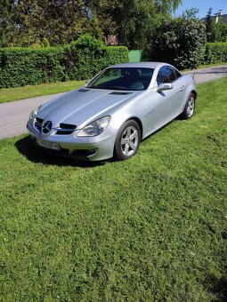 Mercedes-Benz SLK 200 model r171 - 7