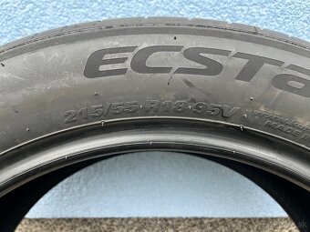 Kumho ecsta 215/55 R18 - 7