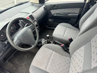 Hyundai Getz 1.4i 60kw M5 1 MAJITEL STK A EK 11/2026 - 7