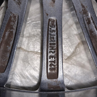 Škoda hliníkové disky 5x112 R18 7,5J ET46 - 7