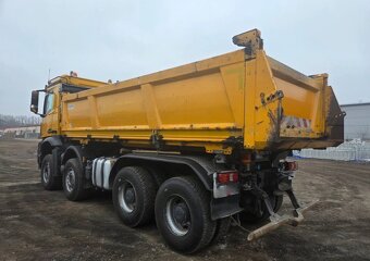 Mercedes-Benz AROCS 3246-8x4–Sklápěč S3+Bordmatik–EURO 6 - 7