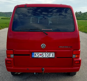 VOLKSWAGEN T4 CARAVELLE Multivan 2,4D /55Kw/ - 7