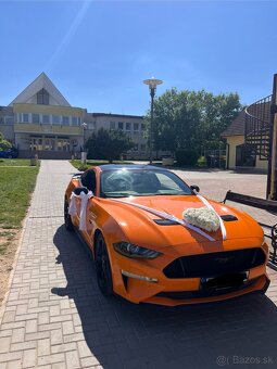Prenájom Ford Mustang GT - 7