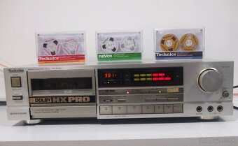 HIGH END kazetovy deck TECHNICS RS-B505, Class AA vyr. JAPAN - 7