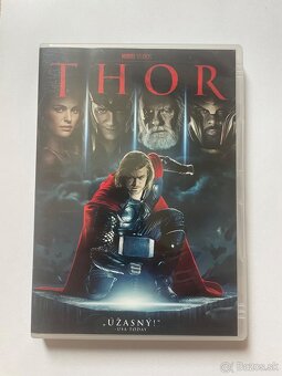10x DVD filmy – Marvel, Eragon, Sherlock Holmes, Gangster Sq - 7