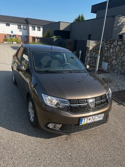Dacia Logan - 39 tis. km - 7