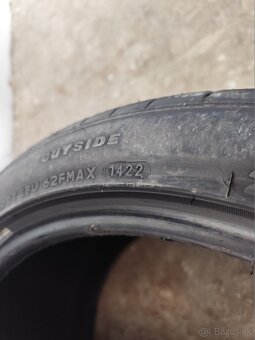Predám 2x letné TOMKET SPORT XL 275/35 R19 100Y - 7
