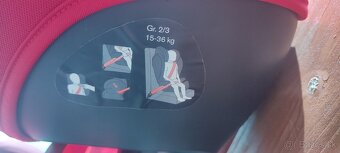 Predám autosedačku Cybex - 7
