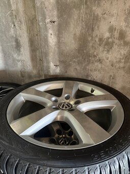 Originál hliníkové disky 20” Touareg, Q7, Cayenne - 7