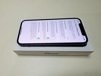 APPLE IPHONE 12 64GB BLACK TOP STAV,BATERKA 100% - 7