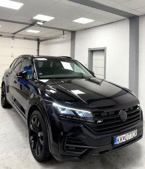 Volkswagen Touareg 3.0 V6 TDI SCR R-Line 4Motion Black Pack - 7
