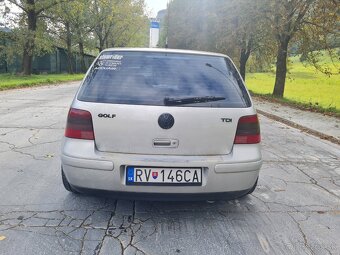 VW Golf 4 1.9 TDI 81kW - 7