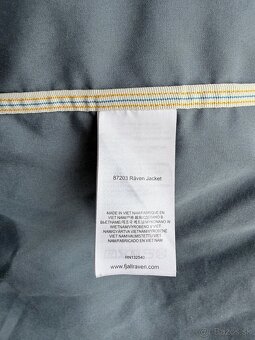 Nová outdoor bunda Fjallraven Raven Jacket M - 7