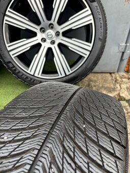 Zimní orig. sada alu kol Volvo XC90 275/40R21 107V - 7