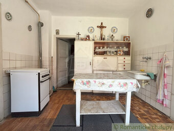 Vidiecky domček so záhradou, vhodný aj na chalupu v obci Z - 7