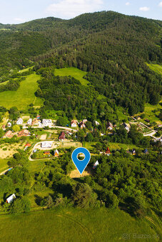 Na predaj investičný pozemok so stavebným povolením Vydrná - 7