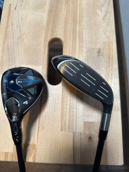 5 drevo + 4 hybrid - ĽAVÁCKE - 7