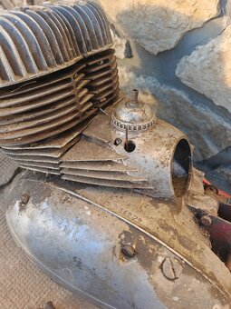 Jawa 350 motorblokk - 7