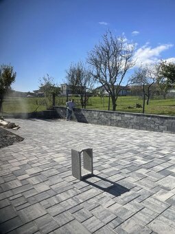 Zámkova dlažba pokládka +predaj - 7