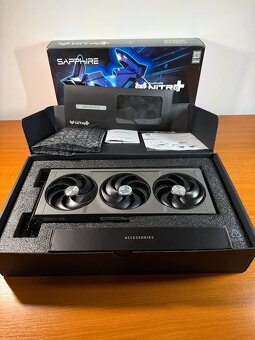 Grafická karta (GPU) SAPPHIRE NITRO+ AMD Radeon RX 9070 XT G - 7