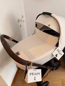 Cybex priam 4.0 off white nový - 7