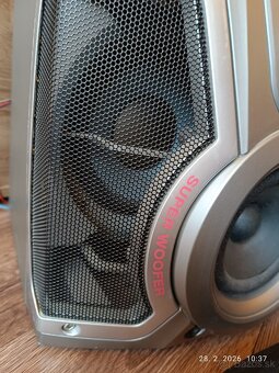 PANASONIC SA-AK300 + repro PANASONIC SB-AK45 - 7