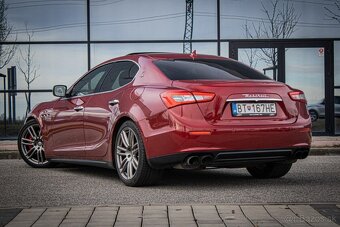 Maserati Ghibli S Q4, 302kW - 7