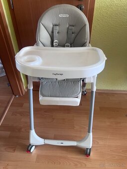 Jedálenská stolička Prima Pappa - 7