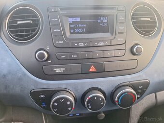 HYUNDAI I10 BENZÍN 1,2 AUTOMAT - 7