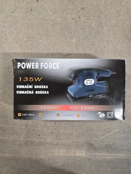 Vibračná brúska NOVÁ - 7