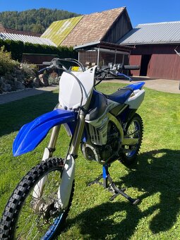 Yamaha  yzf 450 2017 – Generálka, FMF, TOP STAV - 7